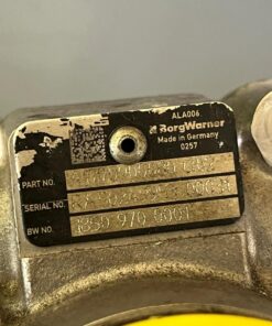 Alternative view of Mercedes-Benz Exhaust Gas Turbocharger