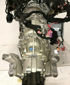 Alternative view of Audi A6 HPK gearbox