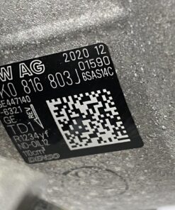 Alternative view of Audi RS6 DJP engine