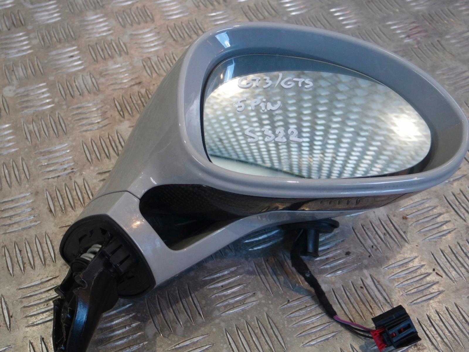 Porsche 911 (991) Carbon Exterior Mirrors - Image 8