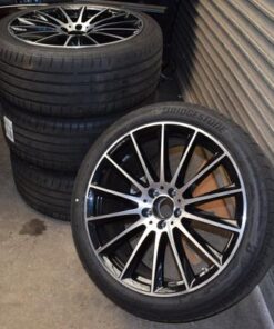 Mercedes W223 S-Class AMG Complete Summer Wheel Set