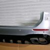 Mercedes C63 AMG Rear Bumper – W206 / S206 – Diffuser & Exhaust Tips – OEM