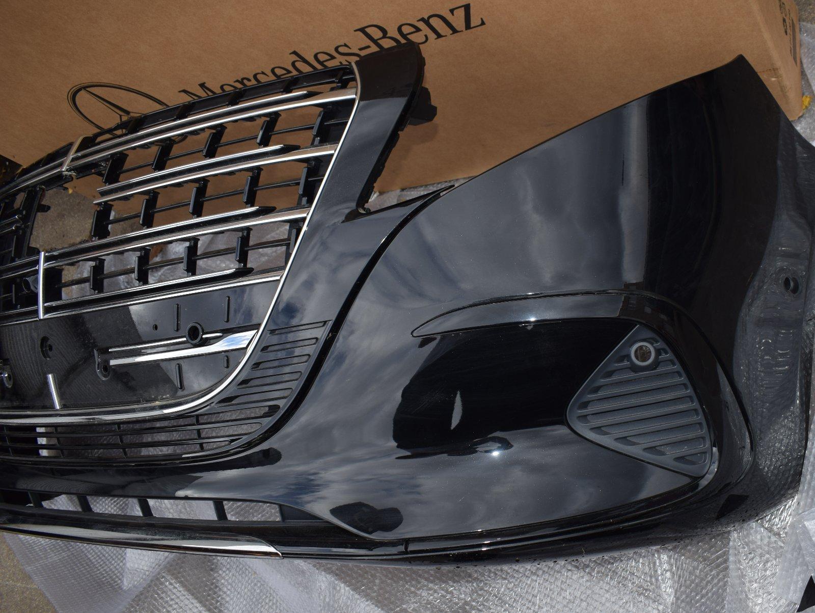 Original Mercedes V-Class W447 Exclusive Front Bumper - Image 8