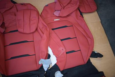 Mercedes G-Class Seat Cover Set - Image 3