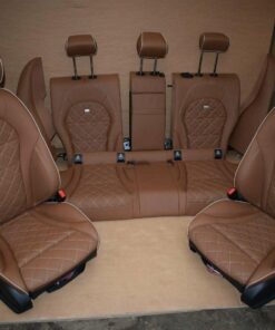 Mercedes W205 Designo Seats
