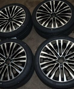 Mercedes W223 S-Class Complete Wheel Set – 20 Inch (OEM)