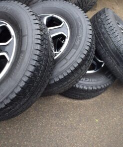 Fiat Ducato Motorhome Alloy Wheels