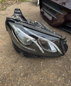 Alternative view of Mercedes W238 E-Class Coupe — Complete Front Package (Bumper · Bonnet · Headlights)