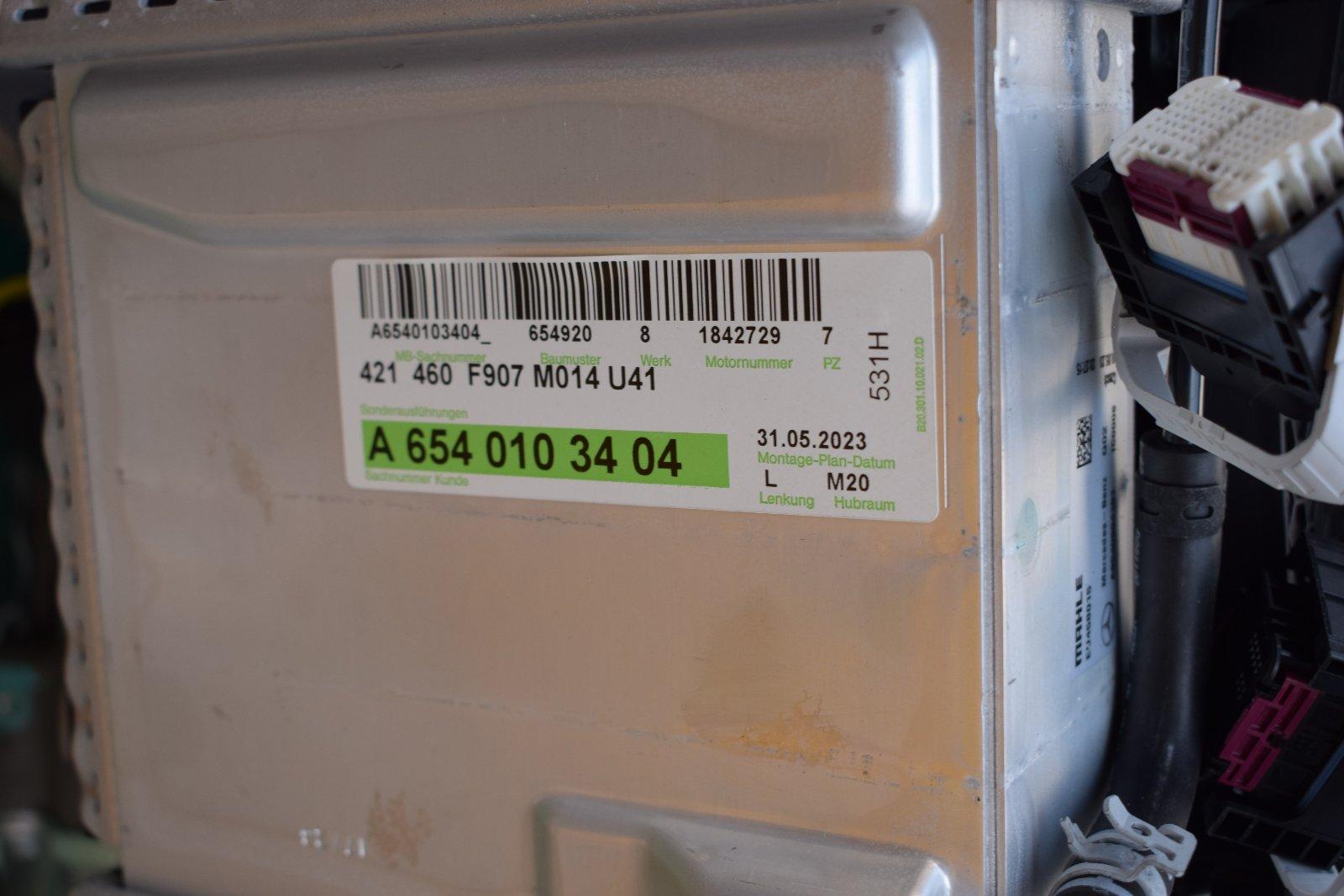 Original Mercedes Engine OM654 - Image 7