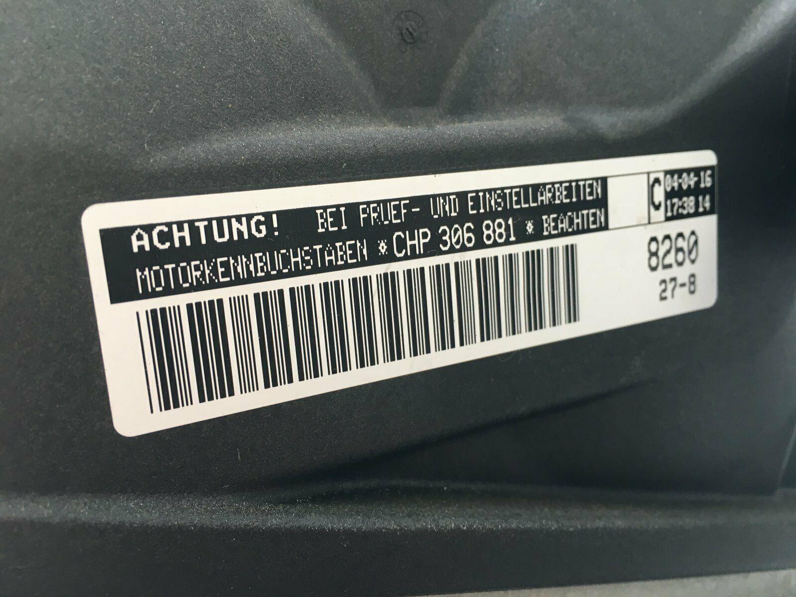 VW Golf Sportvan CHP engine - Image 7