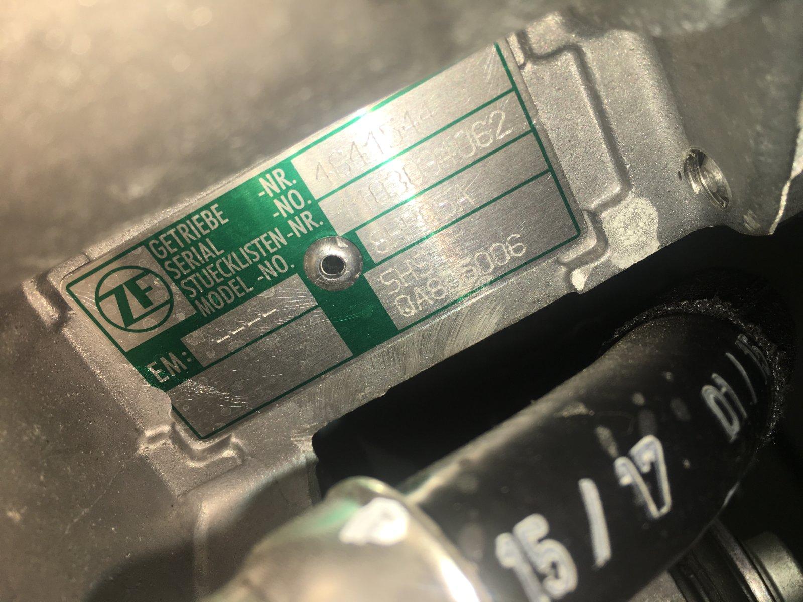 Audi Q7 SHS gearbox - Image 2