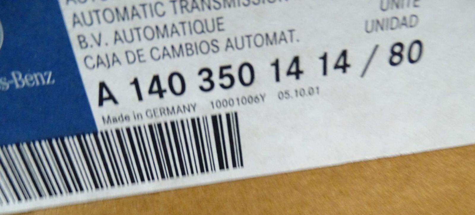 Mercedes Differential W140 / SEC / S-Class / CL600 / S600 - Image 3