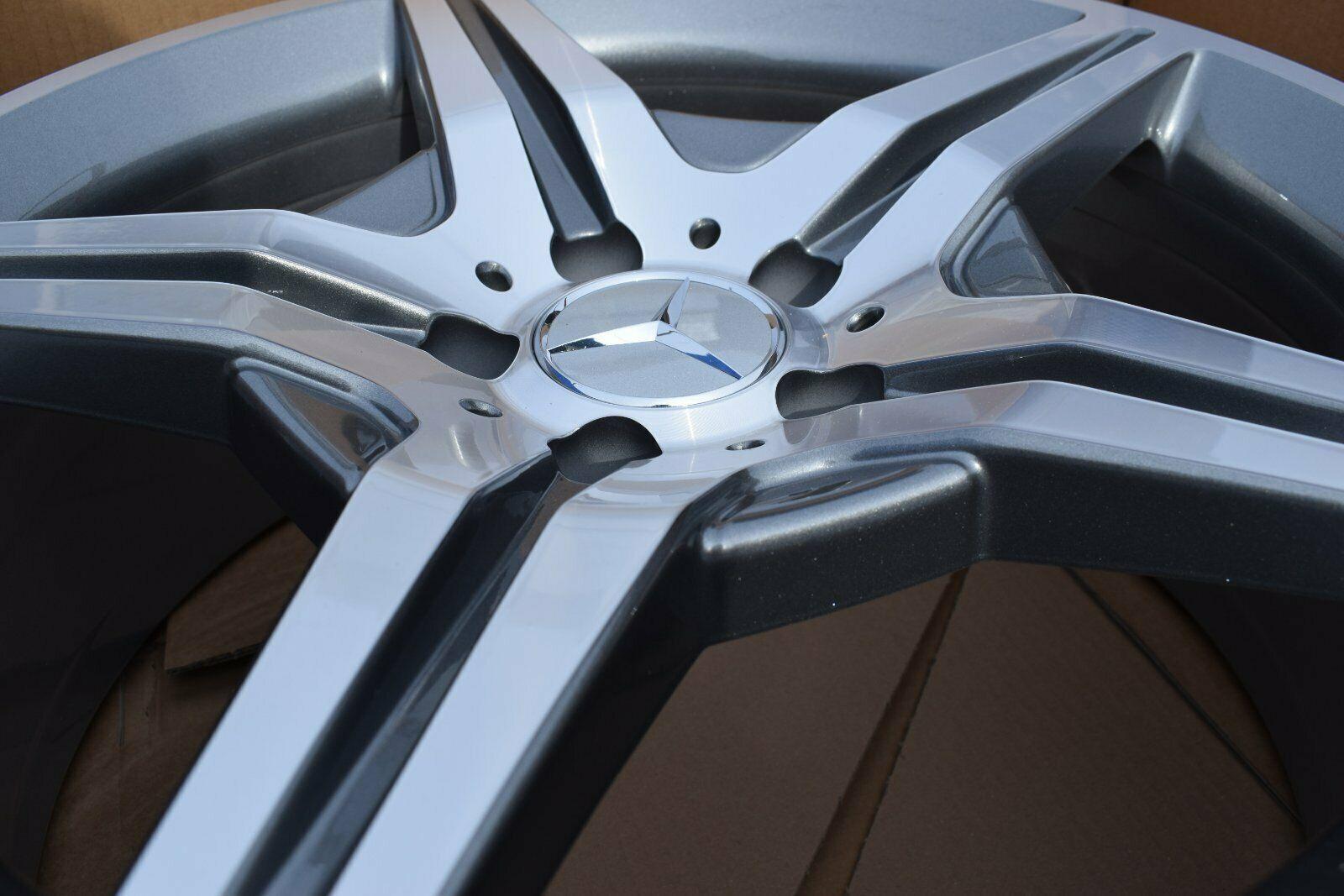 Mercedes AMG Rim Set – SL-Class R230 – OEM - Image 3