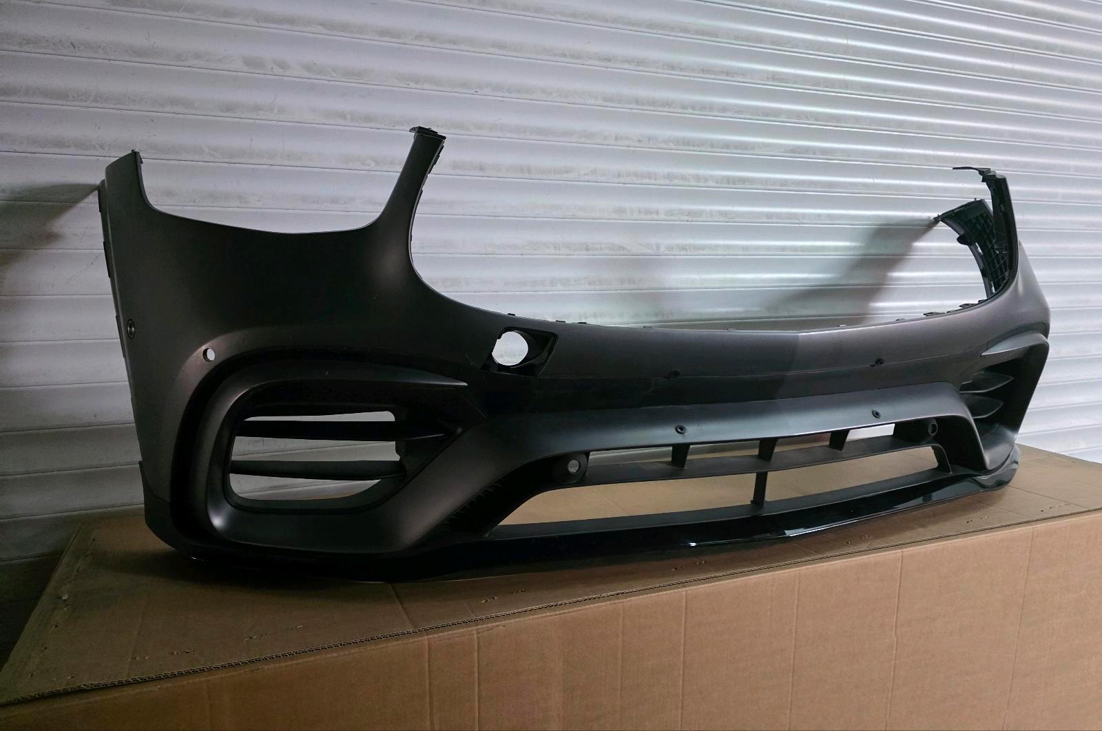 Mercedes GLC 63 AMG Front Bumper – W253 / C253 – Facelift – Aerodynamics Package – OEM - Image 8