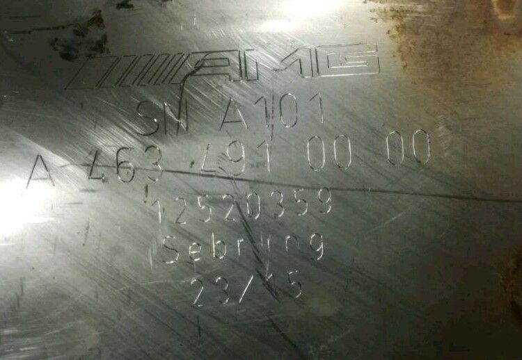 Mercedes-AMG G-Class W463 Exhaust System - Image 3