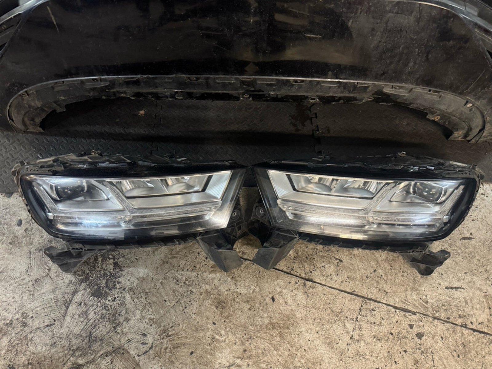 Audi SQ7 4M Front Package — Bumper, Hood, Fenders, Radiator — Complete Set - Image 5