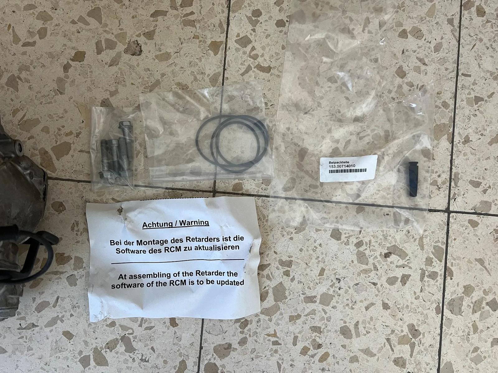 Mercedes-Benz Retarder - Image 4