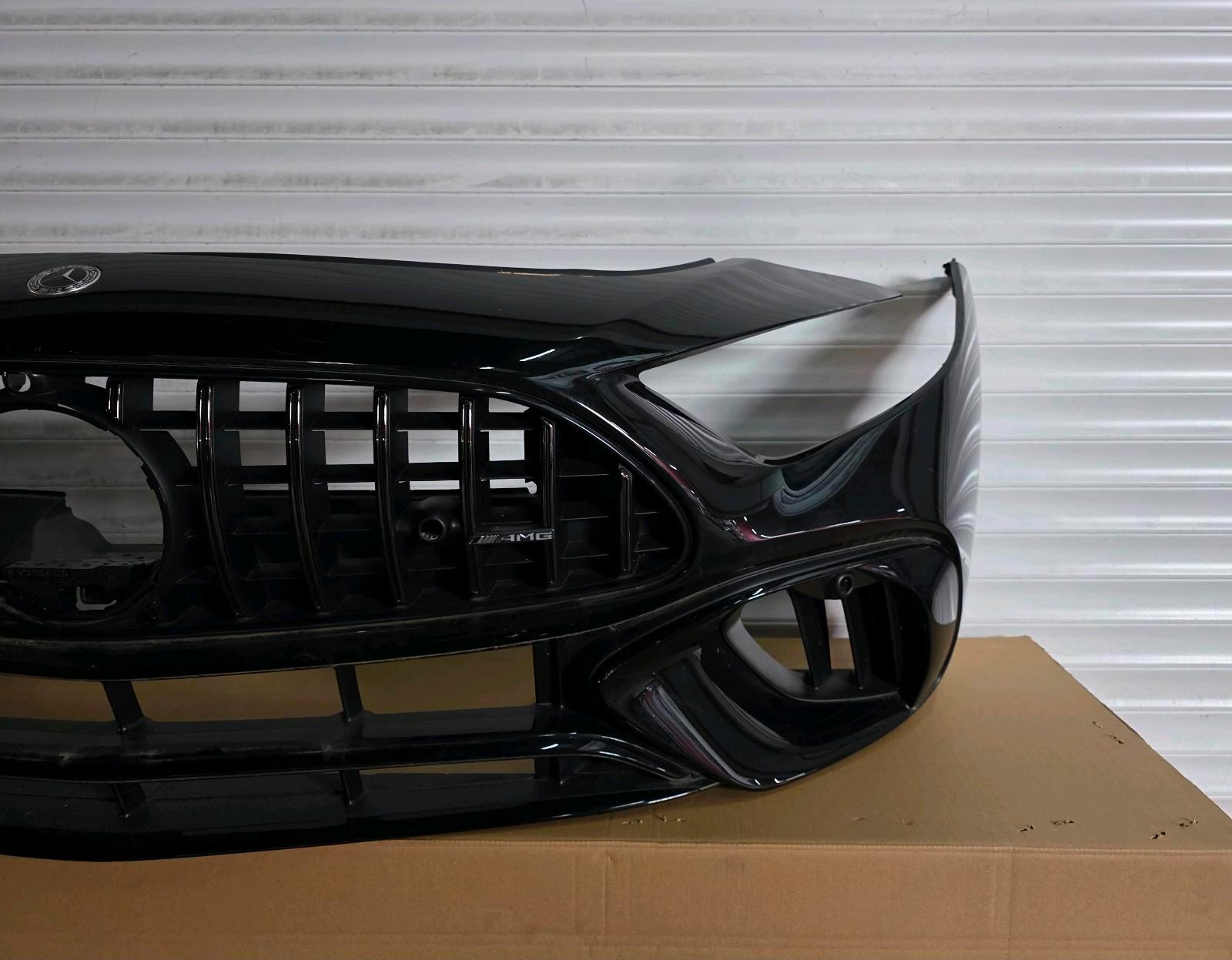 Mercedes-AMG SL63 Front Bumper – W232 – Night Package – Panamericana Grille – OEM - Image 7