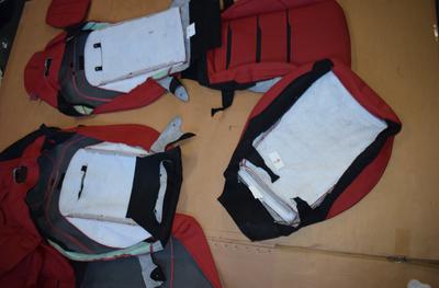 Mercedes G-Class Seat Cover Set - Image 4