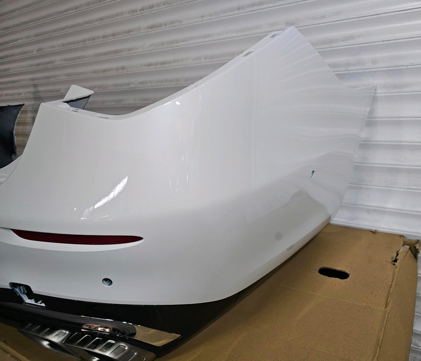 Mercedes S63 AMG Rear Bumper – W223 – Carbon Diffuser - Image 8