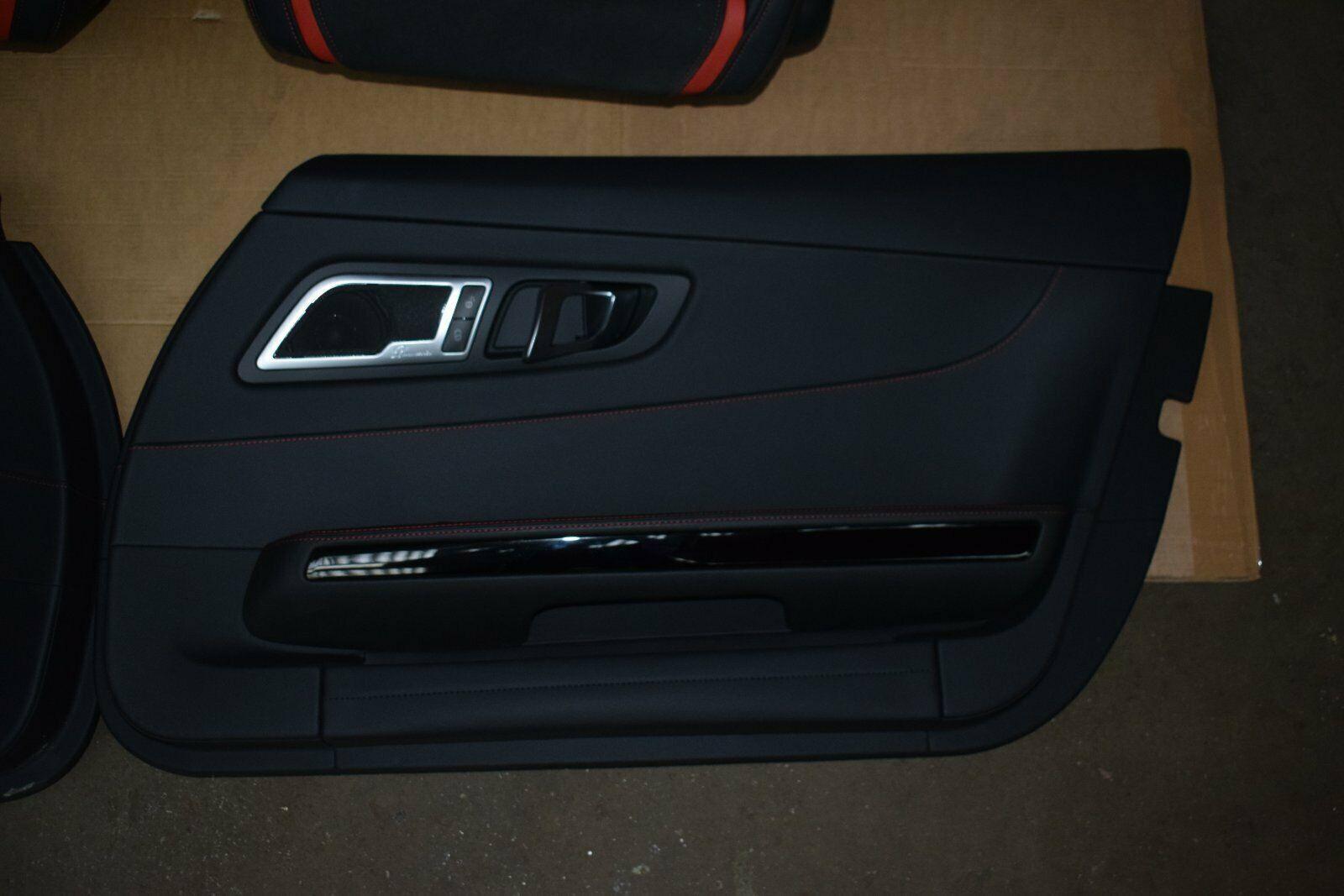 Mercedes AMG C190 GT Interior — Leather & Performance Seats - Image 5