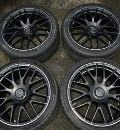 Original Mercedes AMG Forged Wheel Set