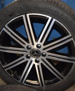 Alternative view of Mercedes W447 V-Class Complete Summer Wheel Set