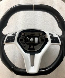 Carbon Steering Wheel for Mercedes W204 / C204 / S204 — Designo Style