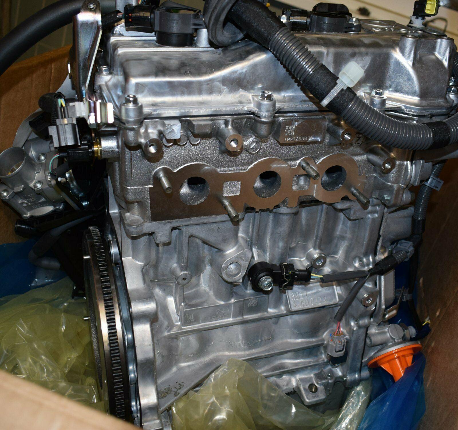 Original SMART 1.0L MHD Engine - Image 3