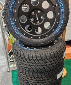 4 brand-new 18-inch complete all-terrain wheels