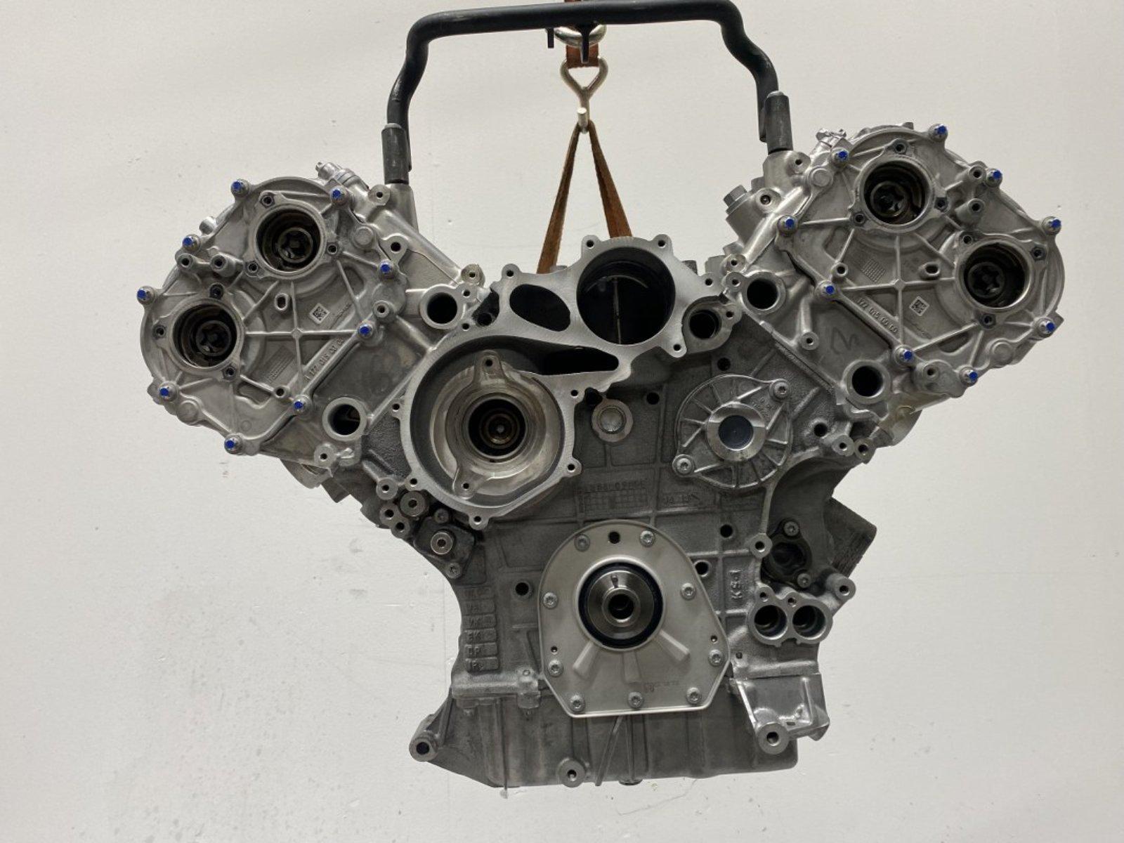 Rebuilt Mercedes C-Class 205 C63 AMG 4.0i V8 Engine