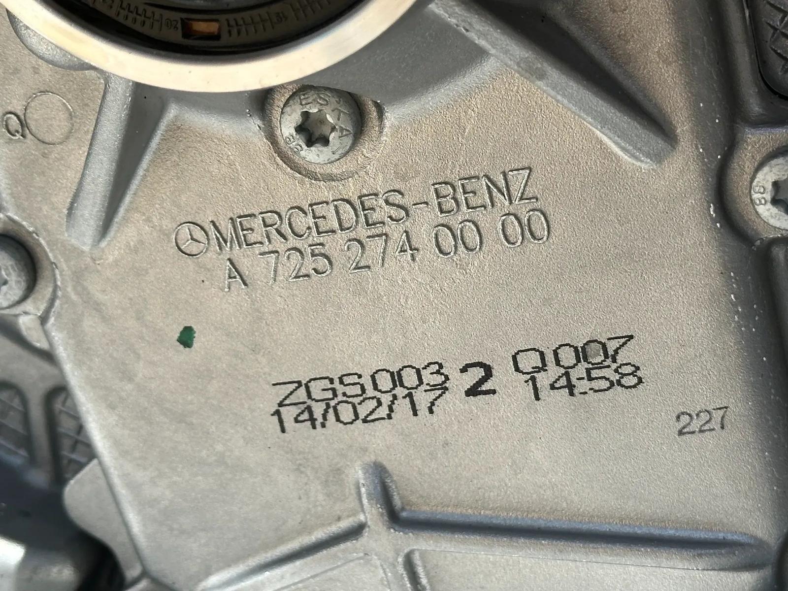 Mercedes-Benz Automatic Transmission Oil Pan (Sump) - Image 7