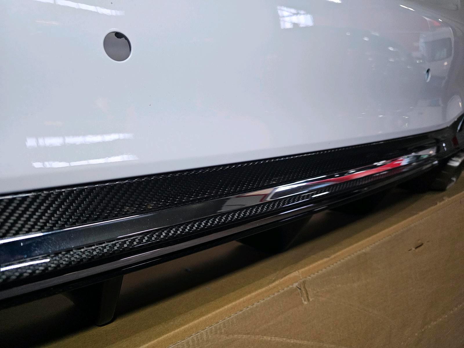 Mercedes S63 AMG Rear Bumper – W223 – Carbon Diffuser - Image 7