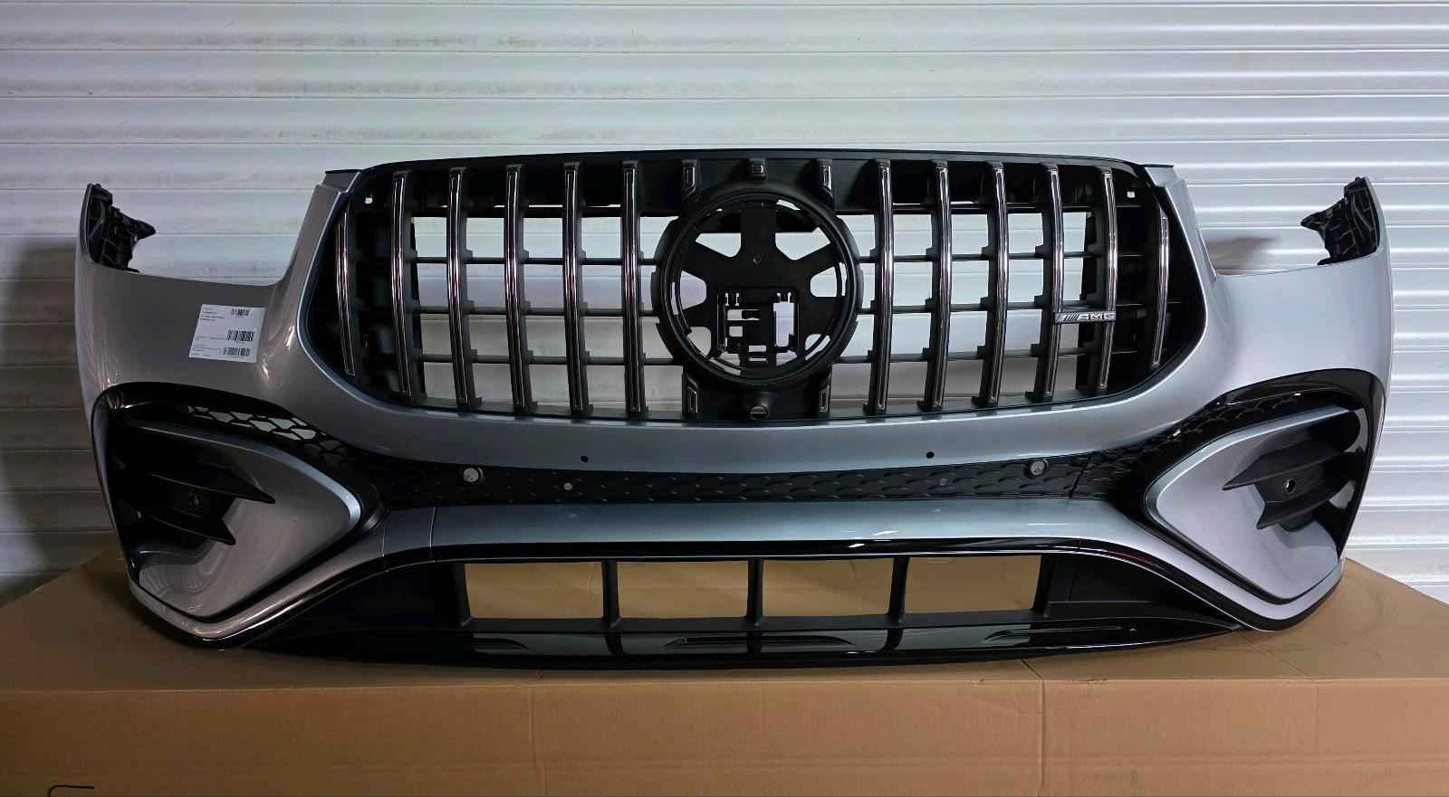 Mercedes GLE 53 AMG Front Bumper Facelift – W167 / C167 - Image 3
