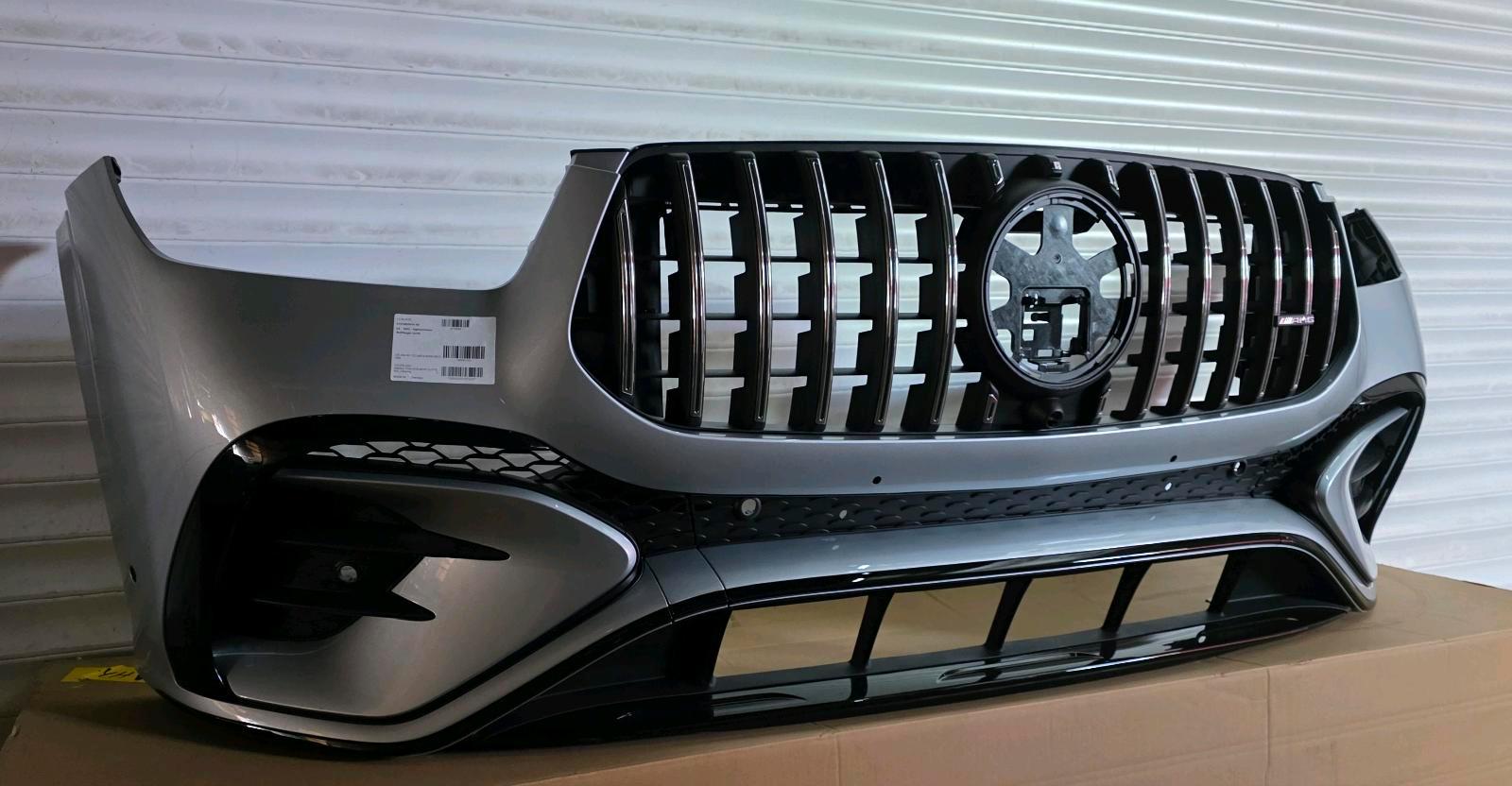 Mercedes GLE 53 AMG Front Bumper Facelift – W167 / C167 - Image 4
