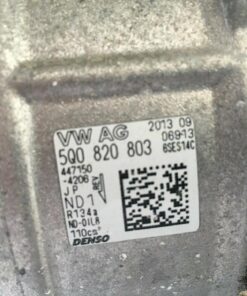 Alternative view of VW Golf Sportvan CPV engine for sale