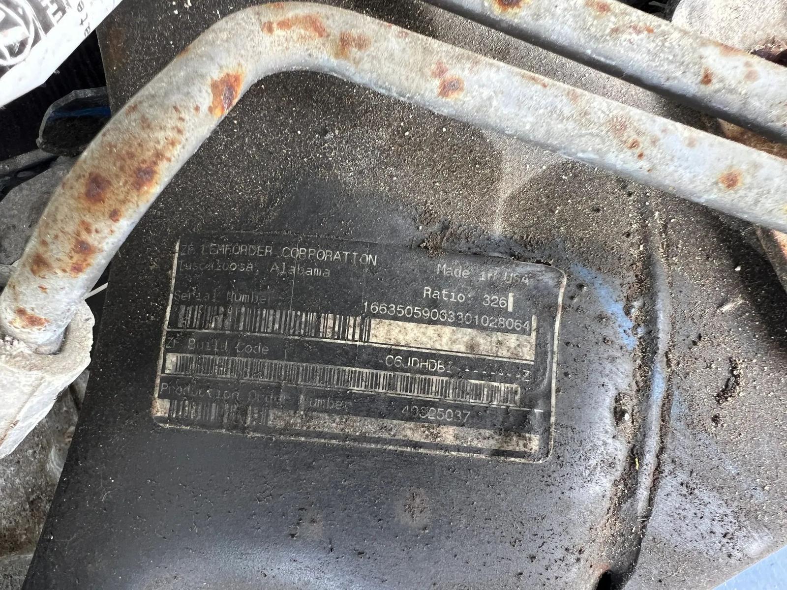 Mercedes W166 GLE Coupe Rear Axle - Image 8