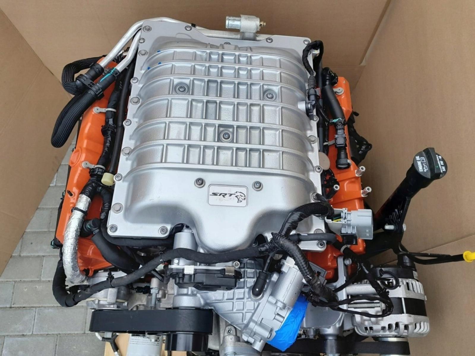 Dodge RAM TRX Engine - Image 10