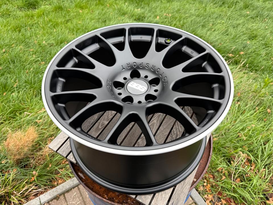 Original BBS CH Motorsport Alloy Wheels – Staggered 19″ Set for BMW E39, E46, E90 & M3 - Image 3