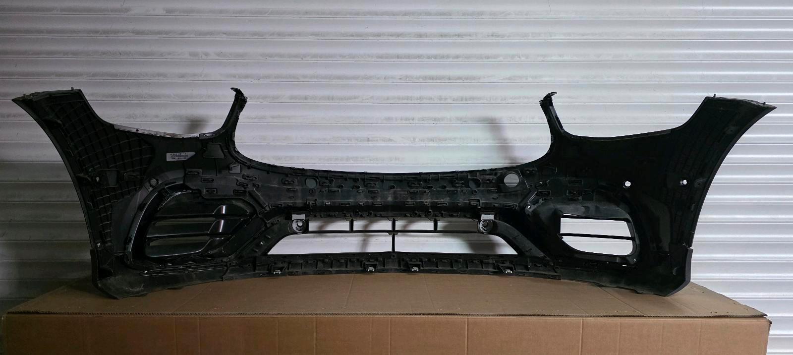 Mercedes GLC 63 AMG Front Bumper – W253 / C253 – Facelift – Aerodynamics Package – OEM - Image 5