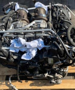 Mercedes-AMG GT Engine