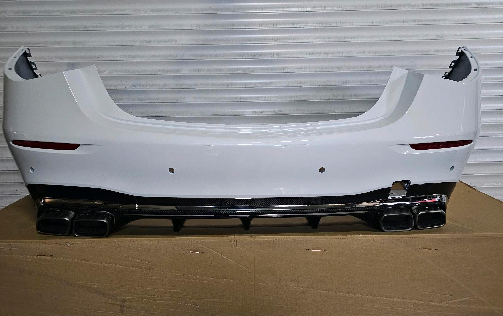 Mercedes S63 AMG Rear Bumper – W223 – Carbon Diffuser