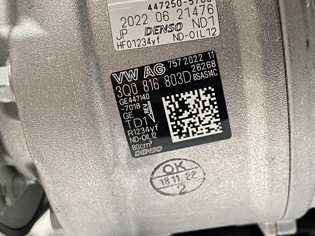 VW Golf VIII GTD DTU engine - Image 3