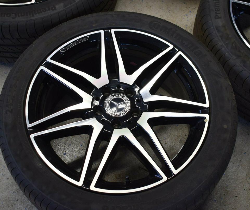 Mercedes W447 V-Class AMG Complete Summer Wheel Set