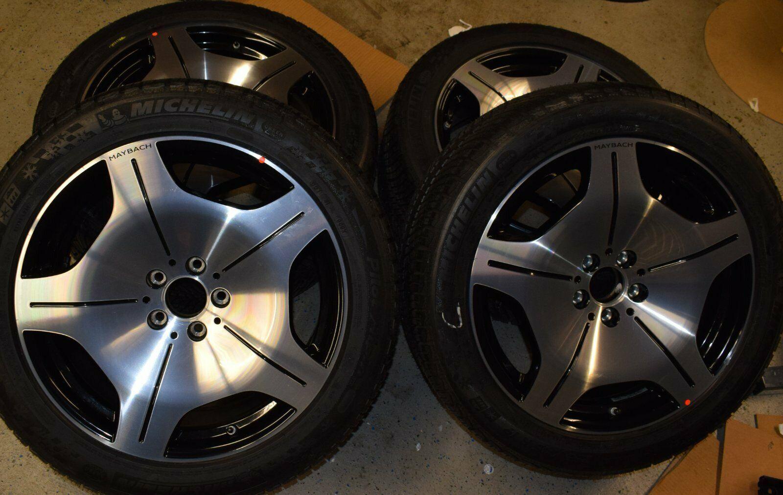 Mercedes Maybach W223 S-Class Complete Wheel Set