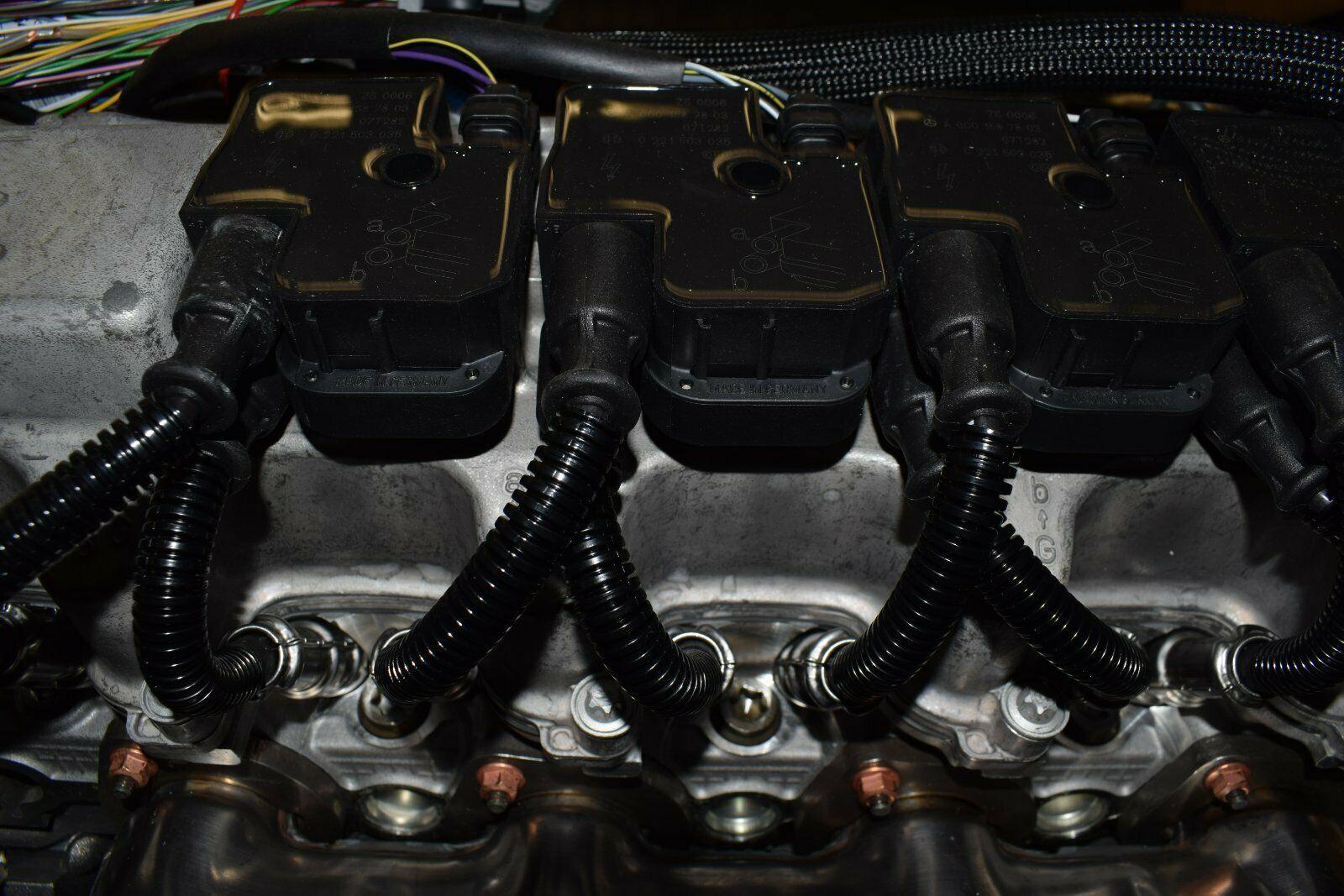 Mercedes Complete Engine 113.961 / W220 / CL-Class W215 / SL500 - Image 7