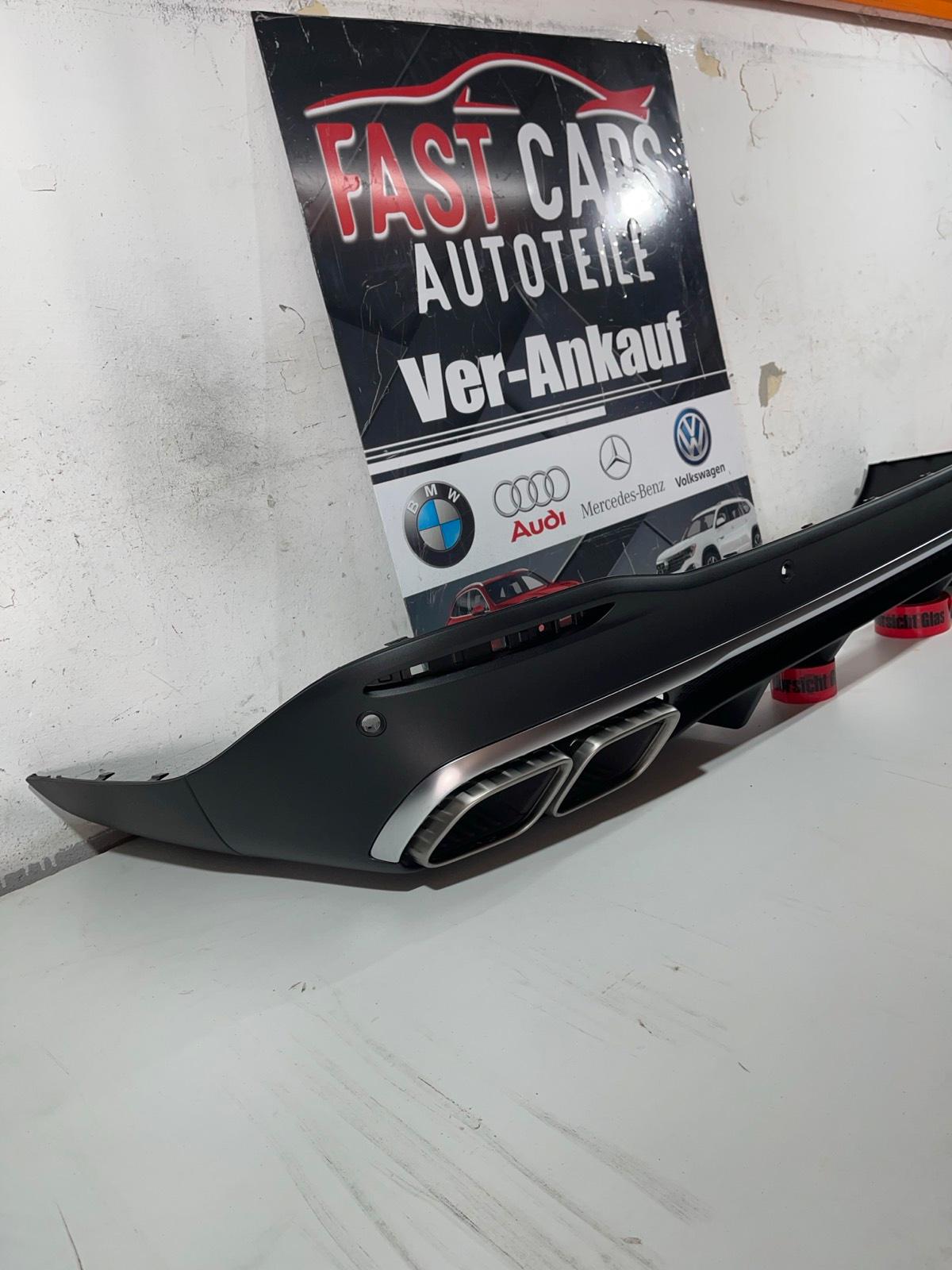 Mercedes GLE W167 AMG Rear Diffuser - Image 12