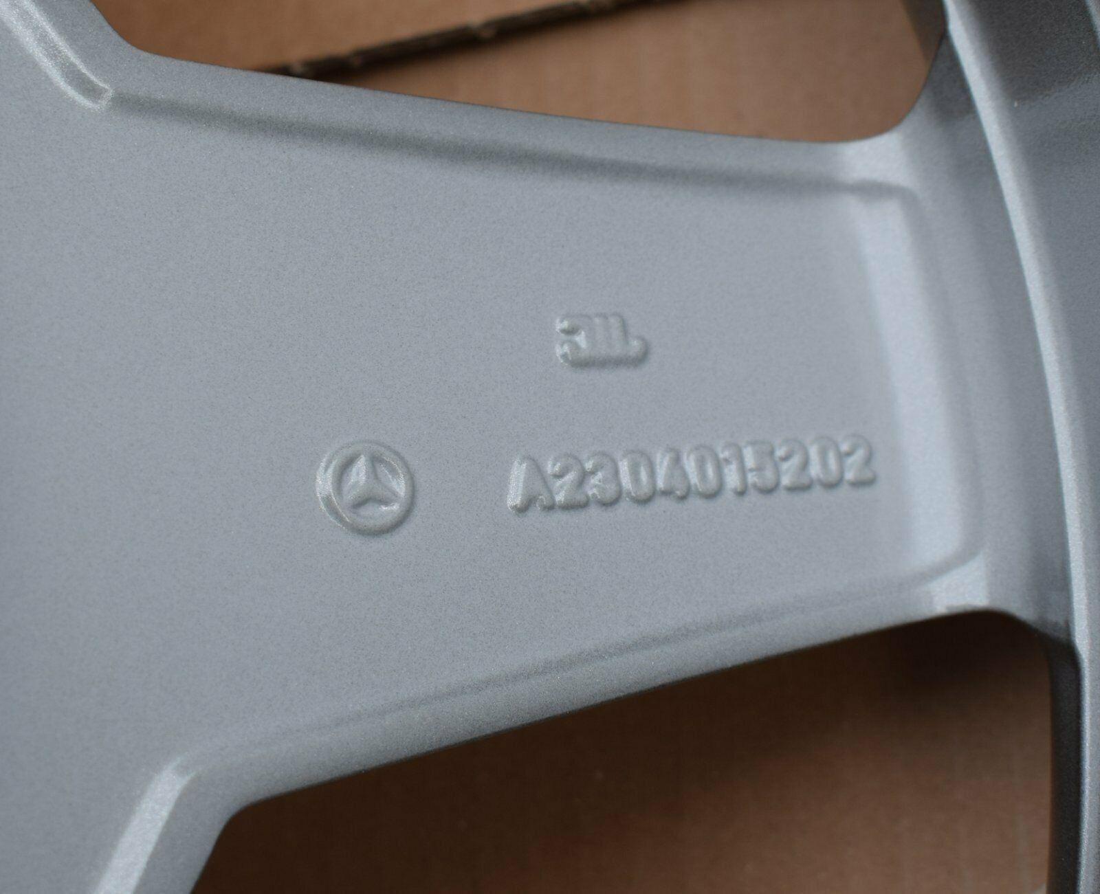 Mercedes AMG Rim Set – SL-Class R230 – OEM - Image 7