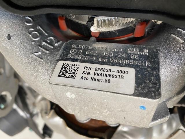 Mercedes G350d engine - Image 2