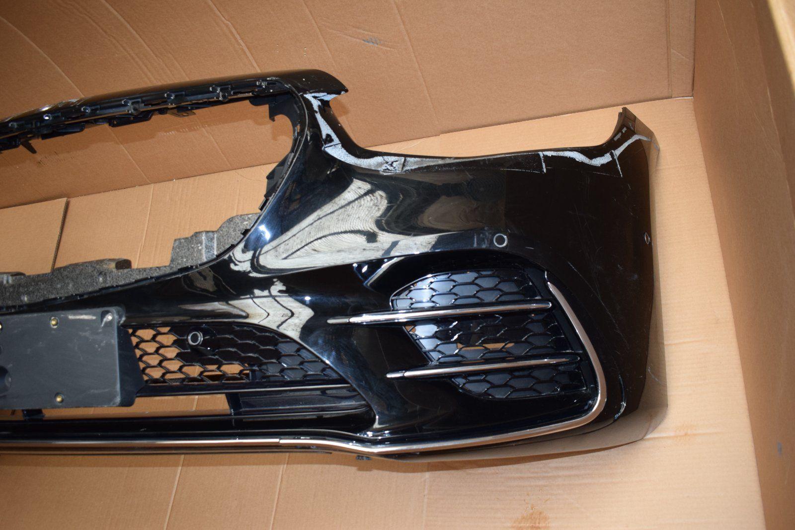 Genuine Mercedes W223 front bumper - Image 7